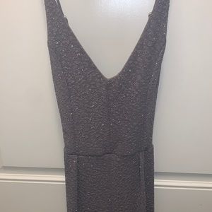 Charlotte Russe sparkly jumpsuit!